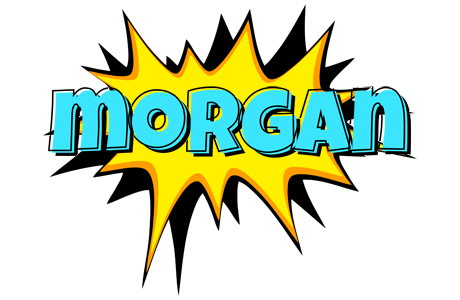 Morgan indycar logo