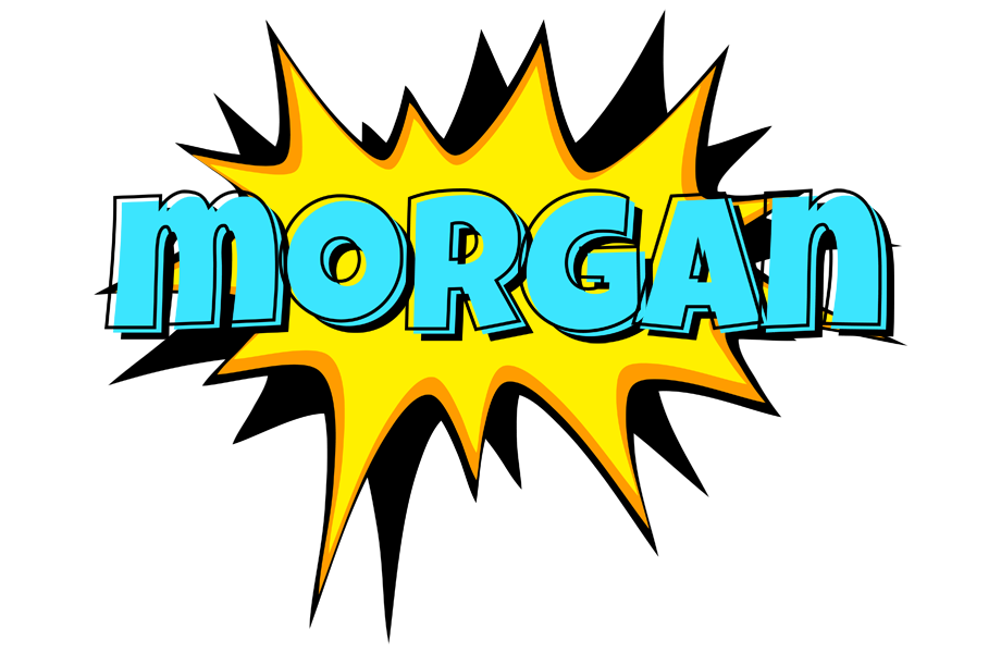 Morgan indycar logo
