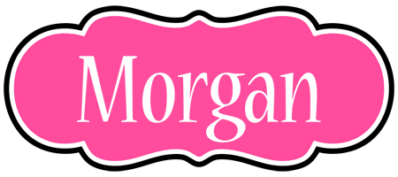 Morgan invitation logo