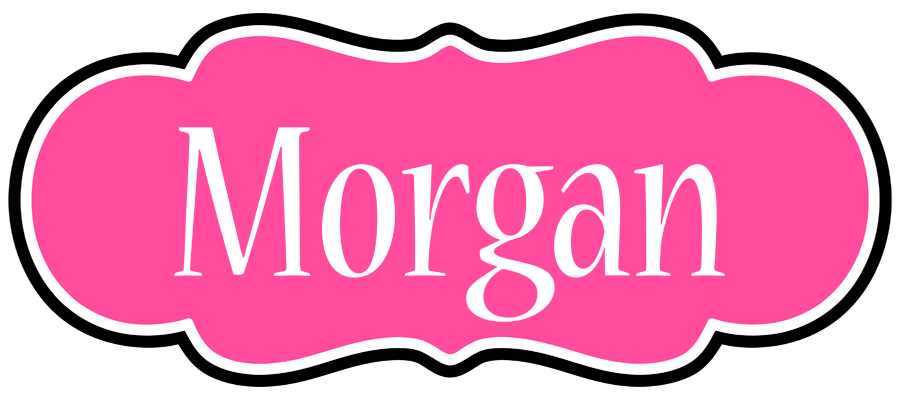 Morgan invitation logo