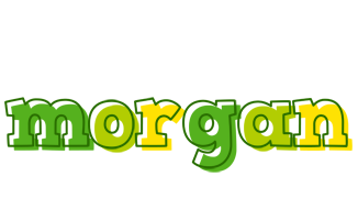 Morgan juice logo