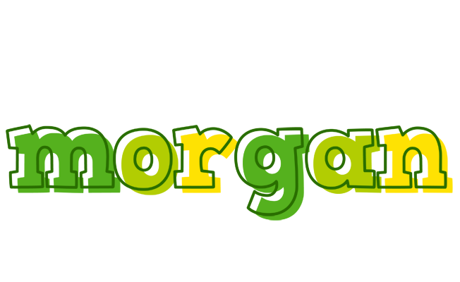 Morgan juice logo