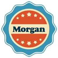 Morgan labels logo