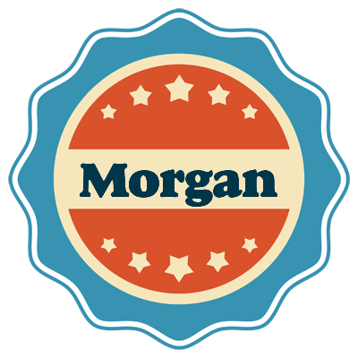 Morgan labels logo