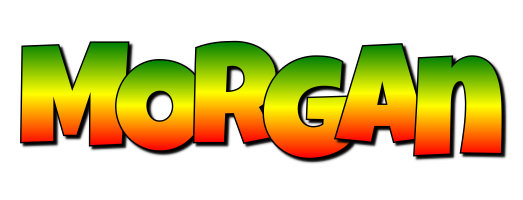 Morgan mango logo