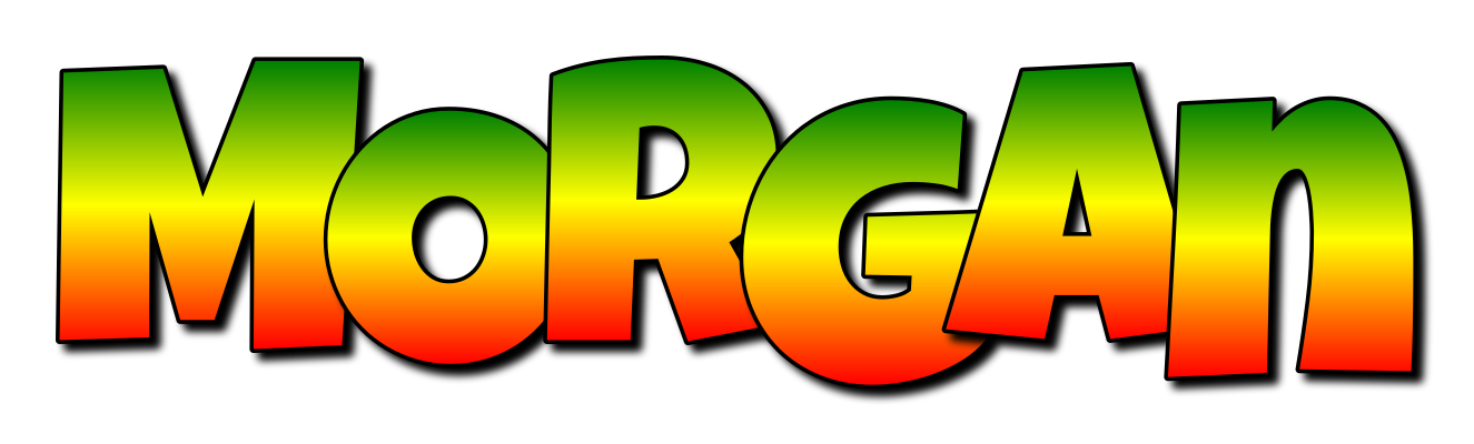 Morgan mango logo