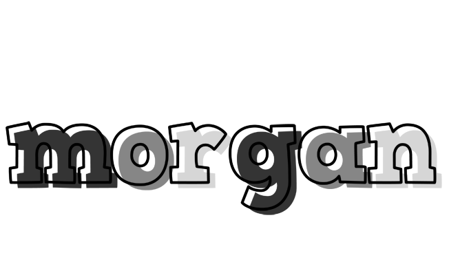 Morgan night logo