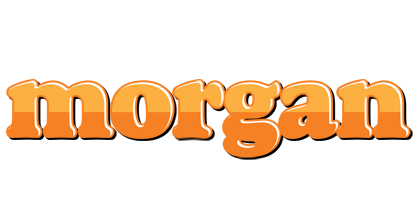 Morgan orange logo