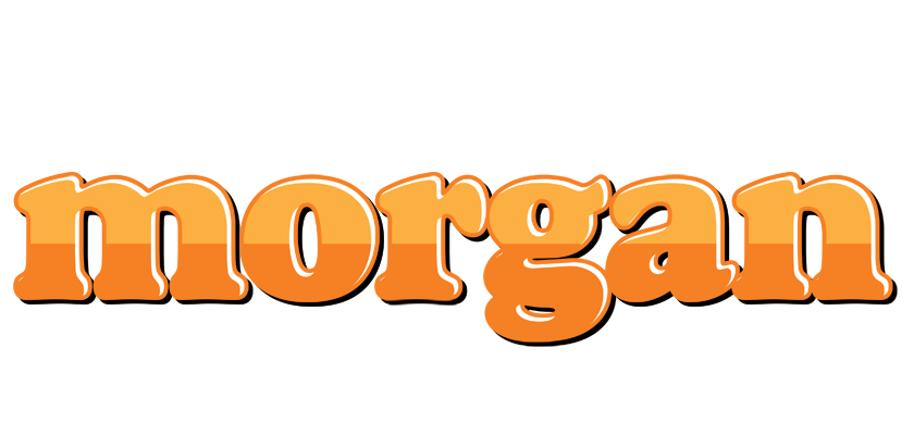 Morgan orange logo