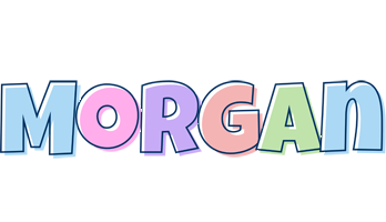 Morgan pastel logo