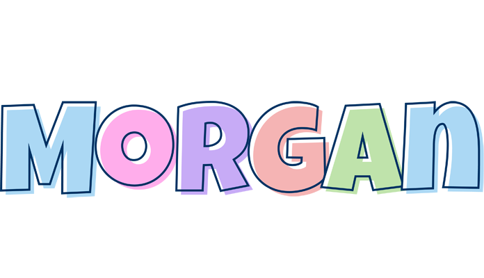 Morgan pastel logo