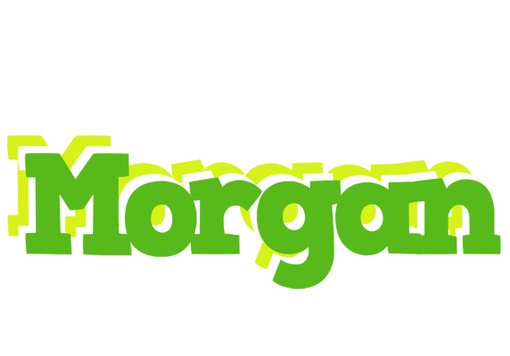 Morgan picnic logo