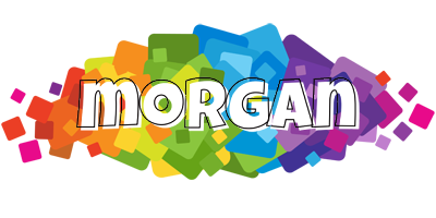 Morgan pixels logo