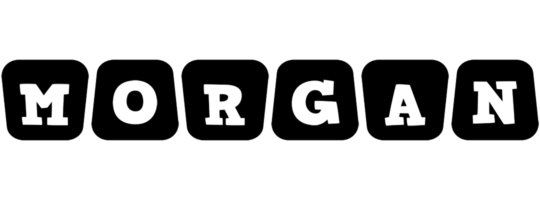 Morgan racing logo