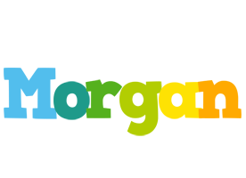 Morgan rainbows logo