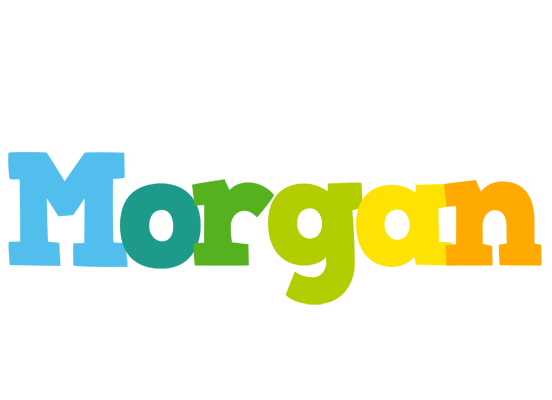 Morgan rainbows logo