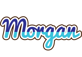 Morgan raining logo