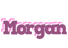 Morgan relaxing logo