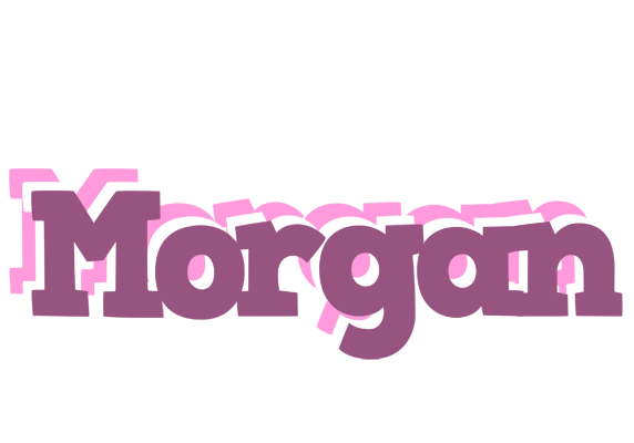 Morgan relaxing logo