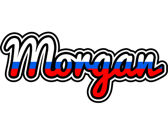 Morgan russia logo