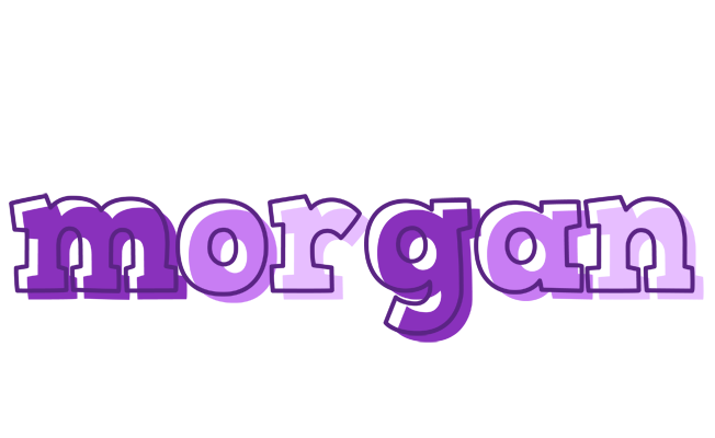Morgan sensual logo