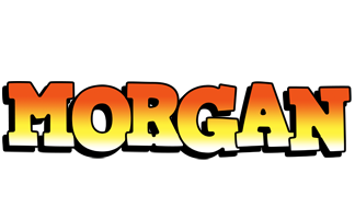 Morgan sunset logo