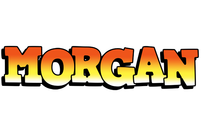 Morgan sunset logo