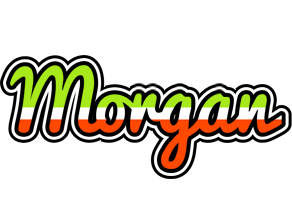 Morgan superfun logo