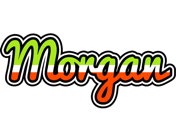 Morgan superfun logo