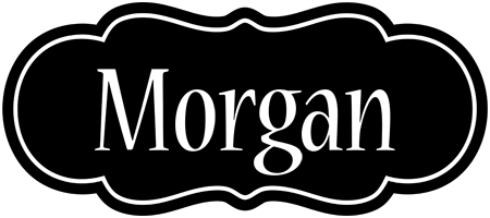 Morgan welcome logo