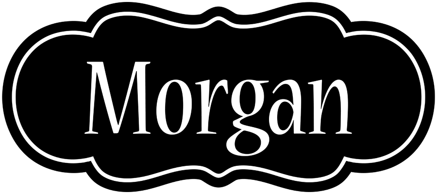 Morgan welcome logo