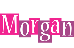 Morgan whine logo