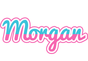 Morgan woman logo