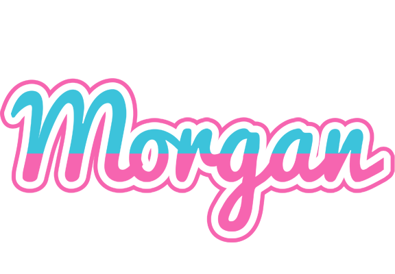 Morgan woman logo