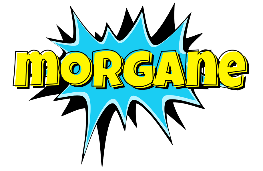 Morgane amazing logo