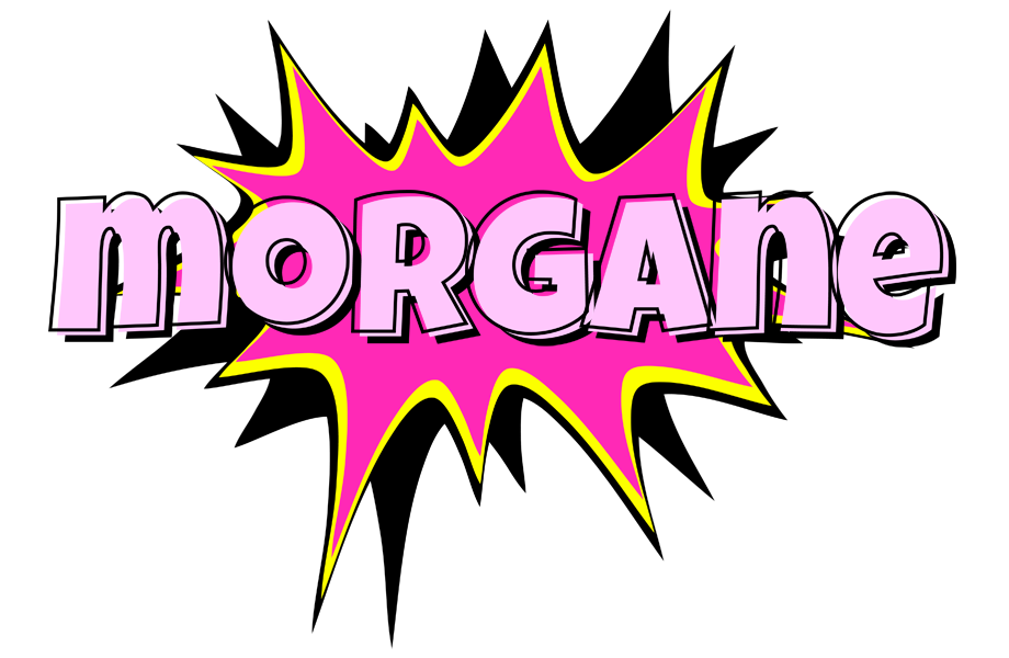 Morgane badabing logo