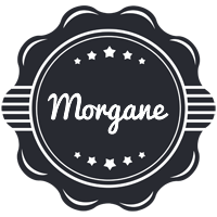Morgane badge logo