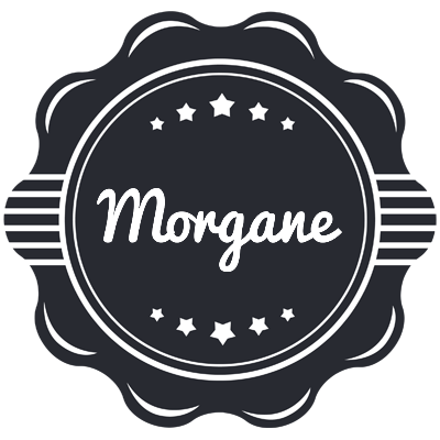 Morgane badge logo