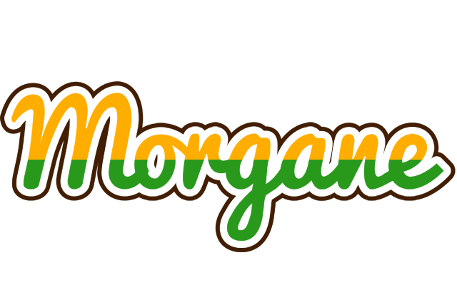 Morgane banana logo