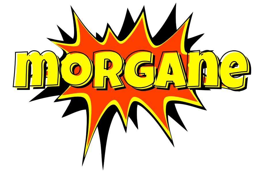 Morgane bazinga logo