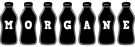 Morgane bottle logo