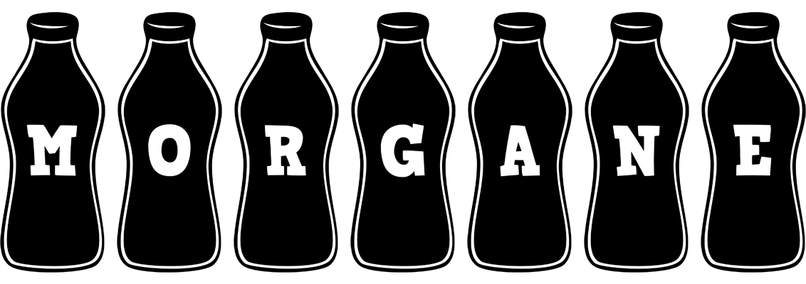 Morgane bottle logo