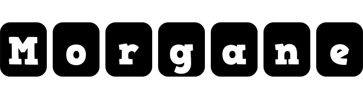 Morgane box logo
