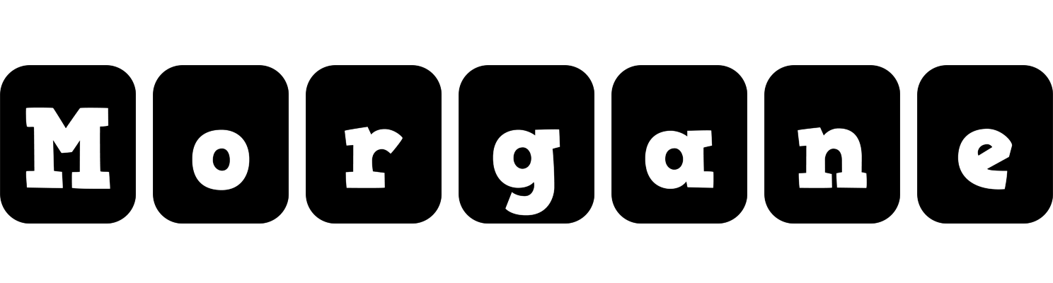 Morgane box logo