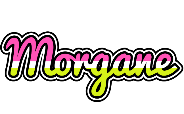 Morgane candies logo