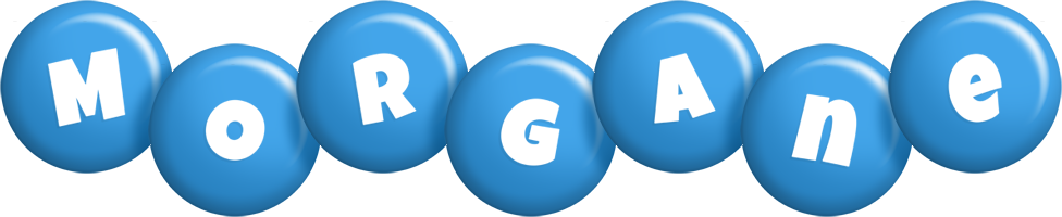 Morgane candy-blue logo