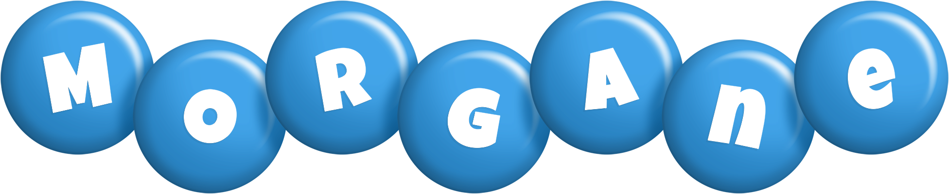 Morgane candy-blue logo