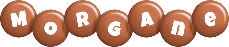 Morgane candy-brown logo