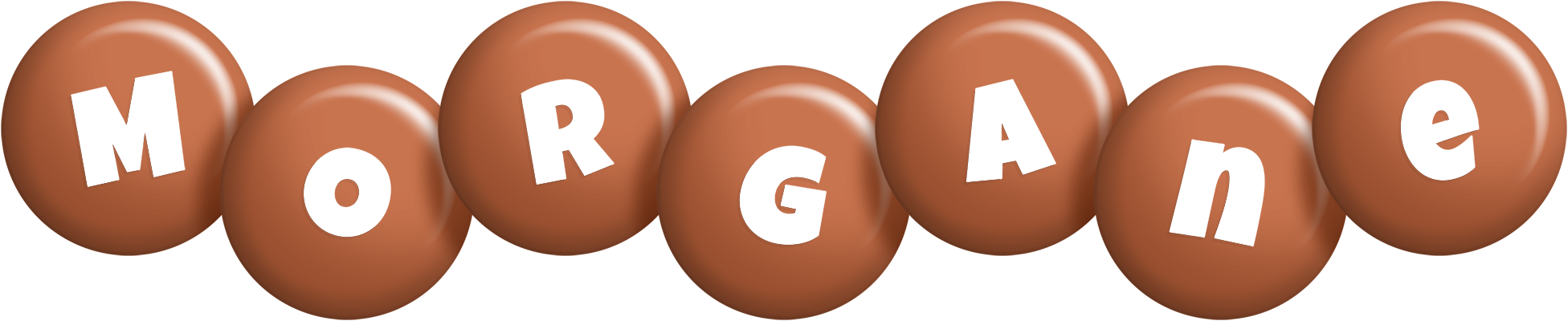 Morgane candy-brown logo