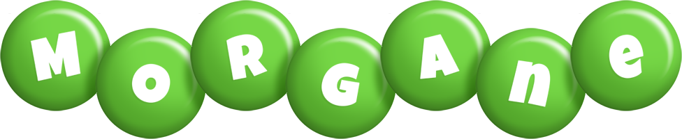 Morgane candy-green logo